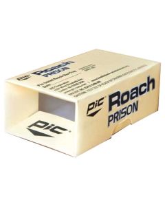 PIC RP Roach Prison Covered Insect Glue Trap, 2 pk