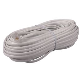 RCA RCATP443WHRV 50FT MOD PHONE CORD WHT